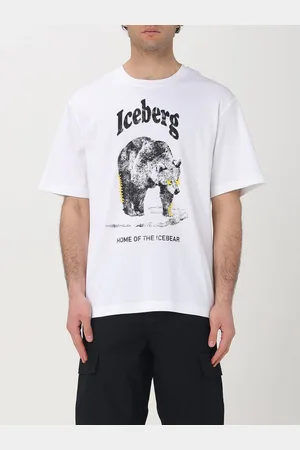 Iceberg T-shirt in cotone con stampa logo