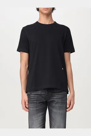 Diesel T-shirt in cotone con stampa logo