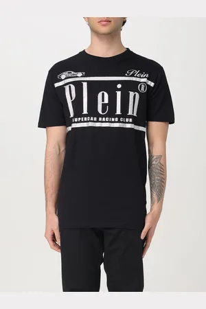 Philipp Plein T-shirt in cotone con stampa logo