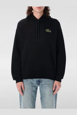 Lacoste Felpa con cappuccio in cotone