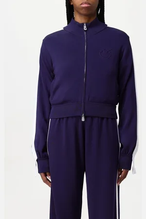 Pinko Felpa in maglia di misto viscosa