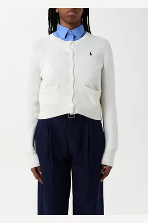 Ralph Lauren Cardigan a girocollo in cotone