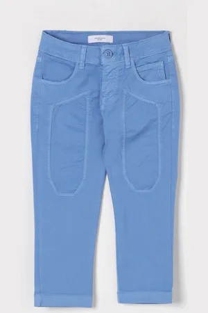 Jeckerson Pantalone in cotone con toppe