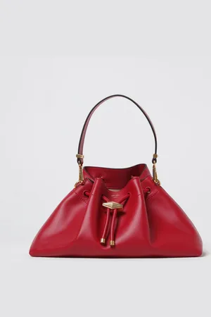 Jimmy Choo Borsa Bon Bob Bucket in pelle
