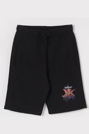 OFF-WHITE Pantaloncino jogging in cotone
