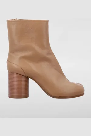 Maison Margiela Stivaletto Tabi in nappa