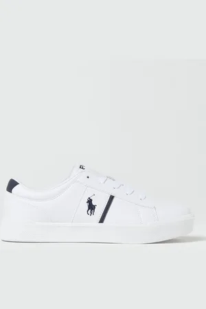 Ralph Lauren Sneakers in pelle sintetica