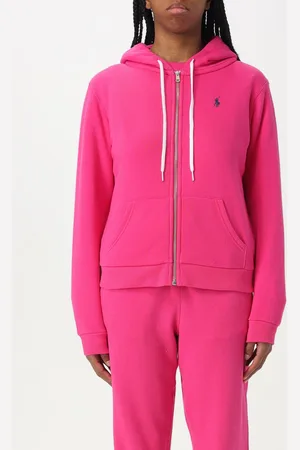 Ralph Lauren Felpa con cappuccio e zip