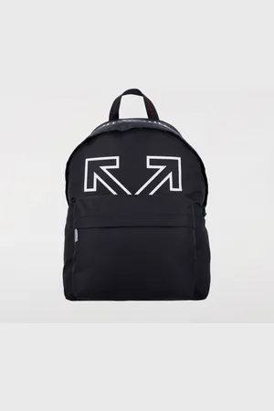 OFF-WHITE Zaino in nylon con maxi logo