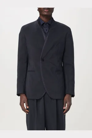 Giorgio Armani Blazer doppiopetto in misto seta