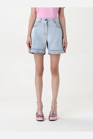Msgm Pantaloncino in denim