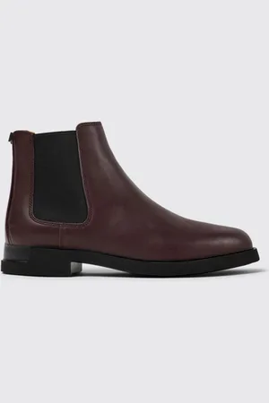 Camper Stivaletto Iman in pelle