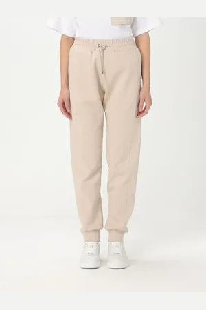 MOORER Pantalone sportivo in cotone stretch