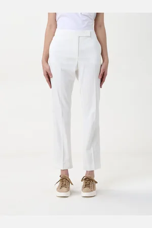 Max Mara Pantalone classico in cotone stretch