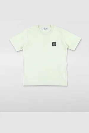 Stone Island T-shirt basic in cotone