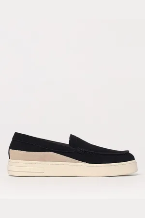 Armani Exchange Mocassino in camoscio