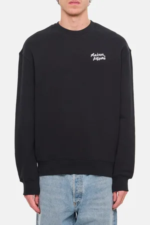 Maison Kitsuné Felpa in cotone con logo