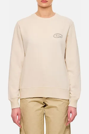 Golden Goose Felpa in cotone con slogan