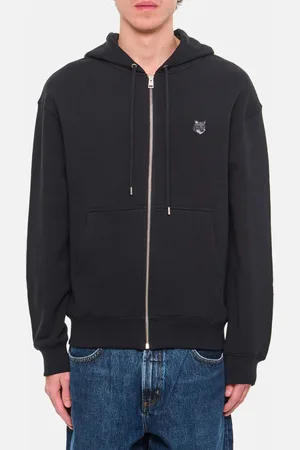Maison Kitsuné Felpa basic in cotone