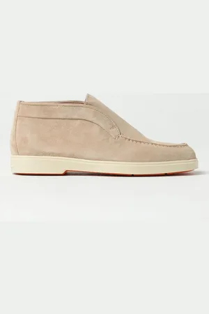 santoni Polacchino Desert in camoscio