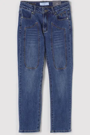 Jeckerson Jeans a 5 tasche con toppe