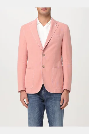 Luigi Bianchi Blazer in misto lino e cotone
