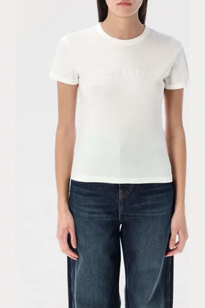 Acne Studios T-shirt basic in cotone