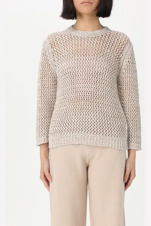 Fabiana Filippi Pullover in maglia a rete