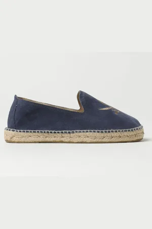 MANEBI Espadrillas in pelle scamosciata