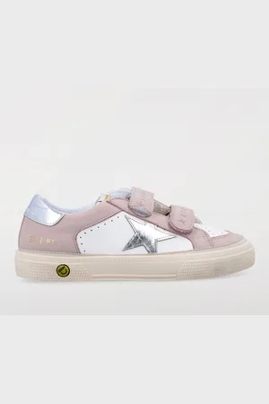 Golden Goose Sneakers May in nappa e glitter used