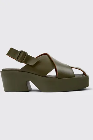 Camper Sandalo Billie in pelle