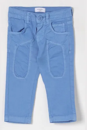 Jeckerson Pantalone in cotone con toppe