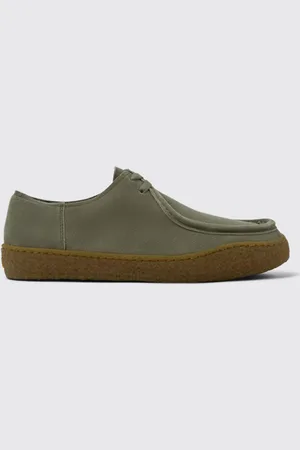 Camper Sneakers Peu Terreno in camoscio