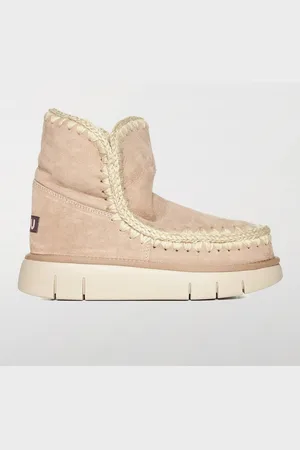 Mou Stivaletto Eskimo Bounce in camoscio