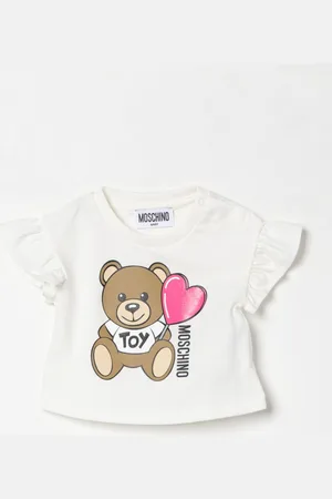 Moschino T-shirt in cotone con stampa