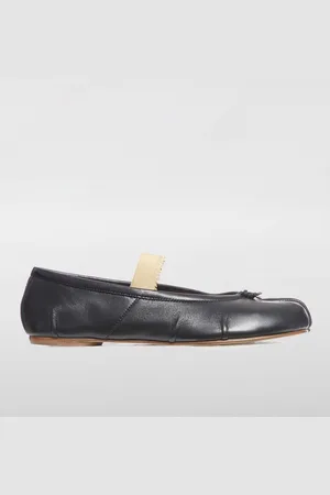 Maison Margiela Ballerina Tabi in pelle