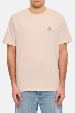 Maison Kitsuné T-shirt in cotone con logo