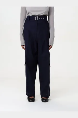 Pinko Pantalone cargo in lana