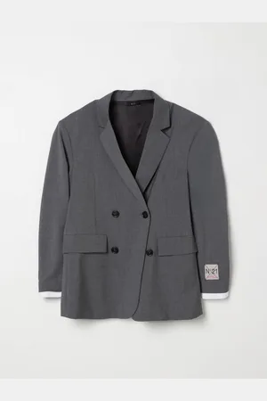 Nº21 Blazer a doppiopetto in misto lana