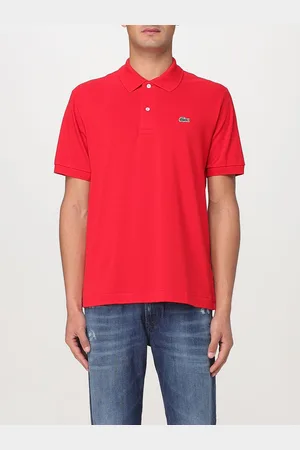 Lacoste Polo basic in cotone con mini logo