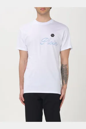 Philipp Plein T-shirt in cotone con maxi logo