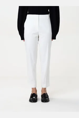 Max Mara Pantalone classico in misto cotone