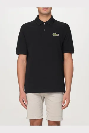 Lacoste Polo in cotone con logo