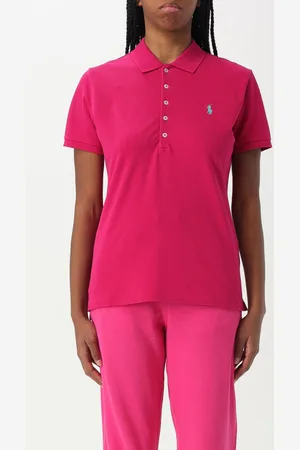 Ralph Lauren Polo in cotone con logo ricamato