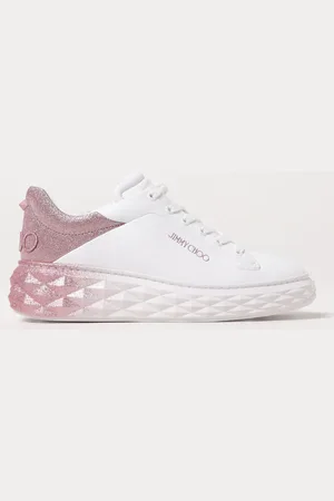Jimmy Choo Sneakers Diamond Maxi F II in pelle e glitter