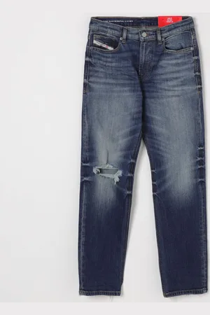 Diesel Jeans candeggiato con rotture 2010-J