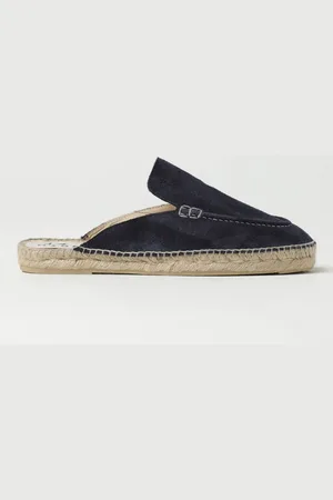 MANEBI Sabot Hamptons in camoscio