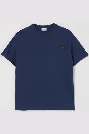 Etro T-shirt in cotone con logo