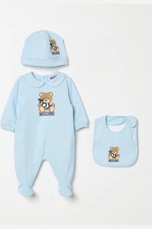 Moschino Coordinato in cotone Teddy Toy
