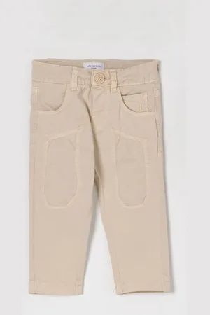 Jeckerson Pantalone in cotone con toppe